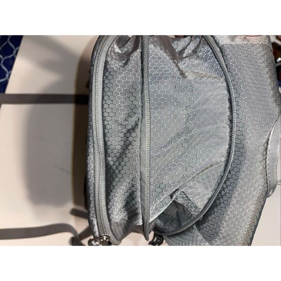 BMW Backpack Rucksack Motorcycle Bag Roadtrip RARE Clean Utility Rain Cover - Picture 9 of 12